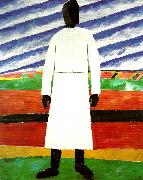 Kazimir Malevich peasant woman oil painting on canvas